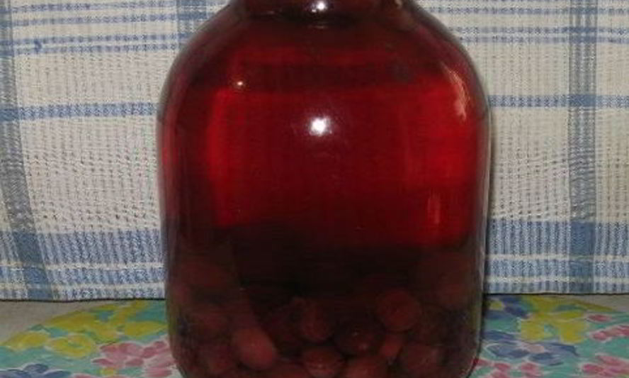 Рецепт компота из вишни на зиму без стерилизации