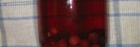 компот из вишни на зиму без стерилизации