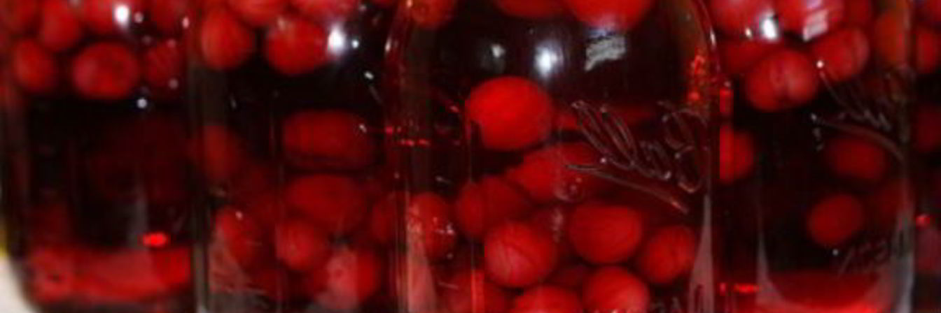 Компот из вишни на зиму