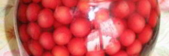 компот из вишни с косточками на зиму