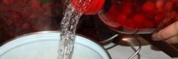 компот из вишни