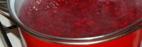 компот из вишни