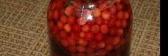 компот из вишни