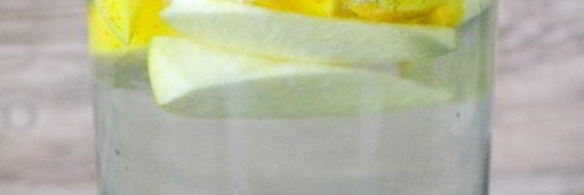 компот из яблок и слив на зиму