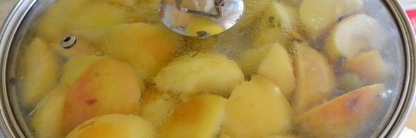 компот из яблок и винограда