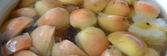 компот из яблок и винограда