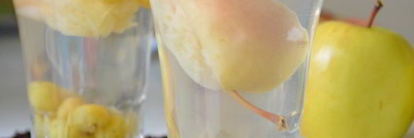 компот из яблок и винограда