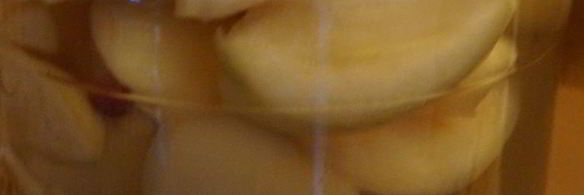 компот из яблок с клюквой