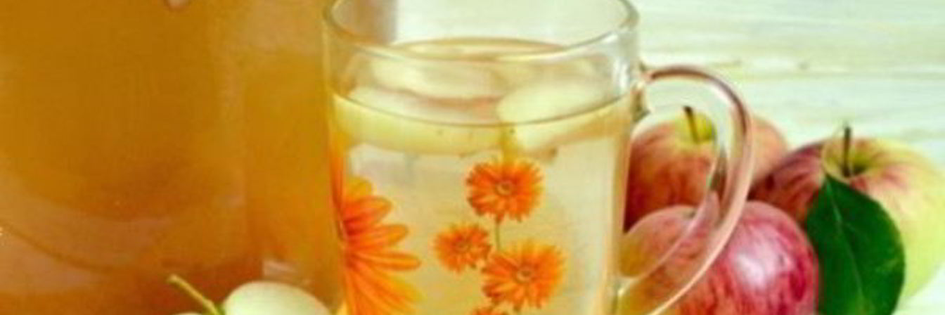 Компот из яблок