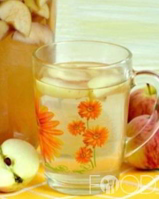 Компот из яблок