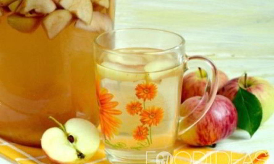 Рецепт компота из яблок