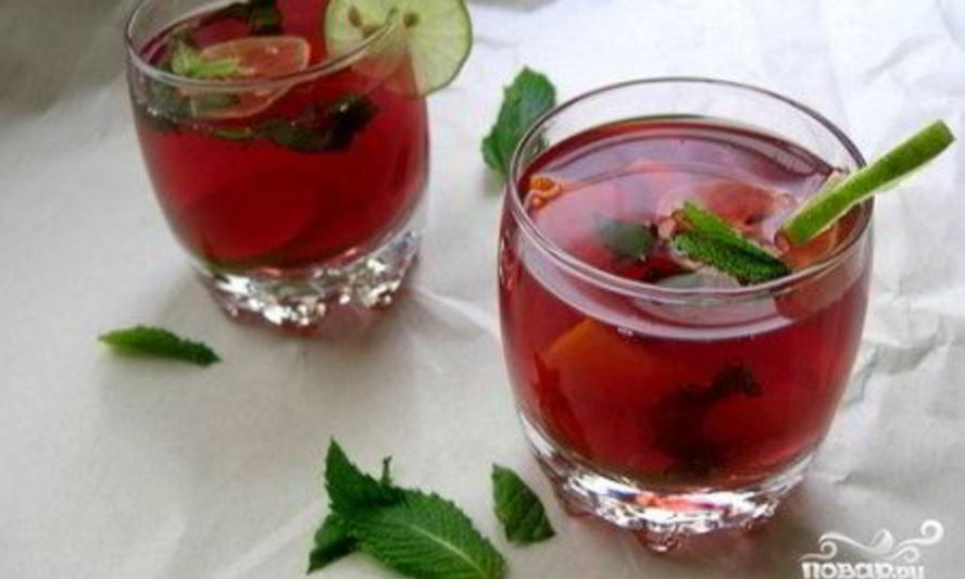 Рецепт компота из замороженной смородины