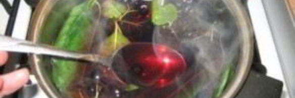 компот из замороженной смородины