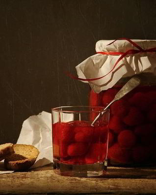 Компот из земляники