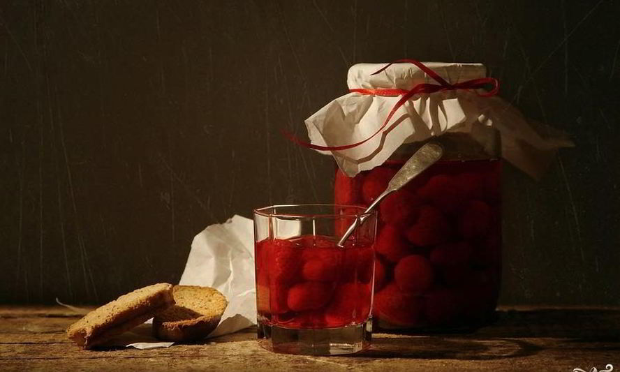 Рецепт компота из земляники