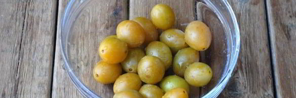 компот из желтой сливы на зиму