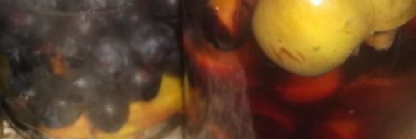 компот сливово-яблочный