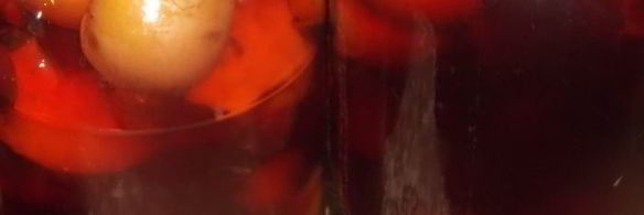 компот сливово-яблочный