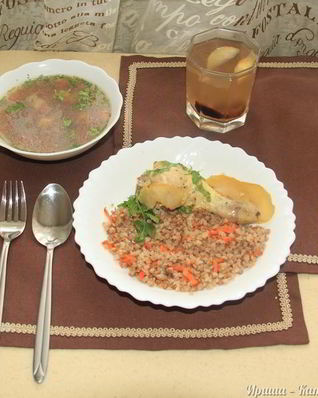 Куриные голени под сырной корочкой