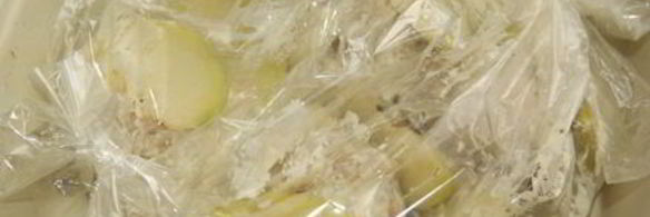 куриные голени под сырной корочкой