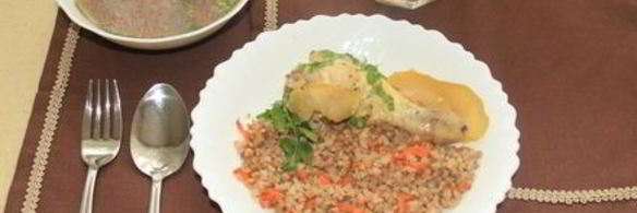 куриные голени под сырной корочкой