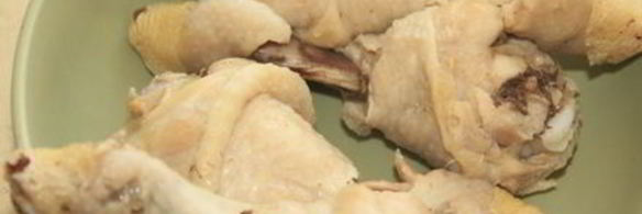 куриные голени под сырной корочкой