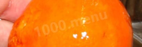 мандариновый компот из мандарин и яблок на зиму