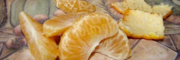 мандариновый компот из мандарин и яблок на зиму