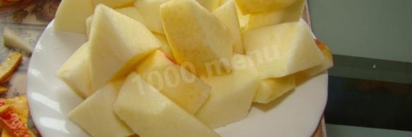 мандариновый компот из мандарин и яблок на зиму