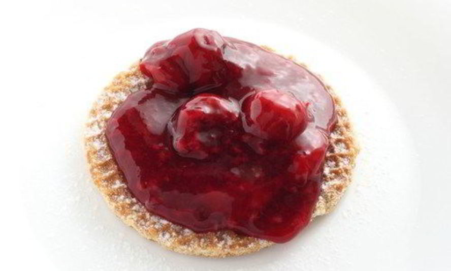 Рецепт теплого ягодного компота