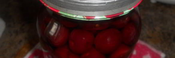 вишневый компот