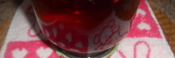 вишневый компот