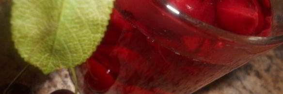 вишневый компот