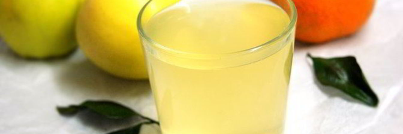 Яблочно-мандариновый компот