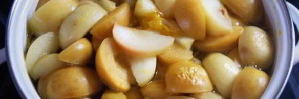 яблочно-мандариновый компот