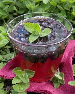 Ягодно-яблочный компот