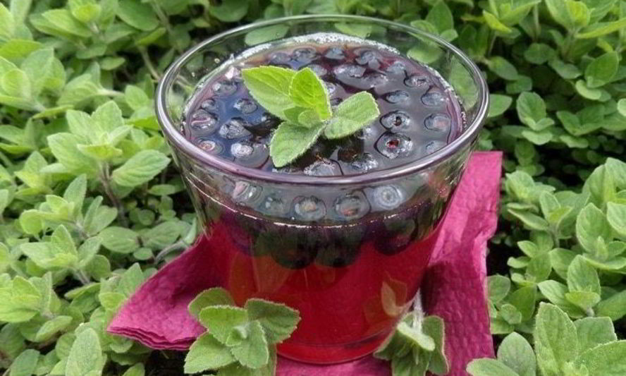 Рецепт ягодно-яблочного компот