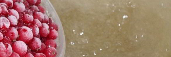 ягодно-яблочный компот