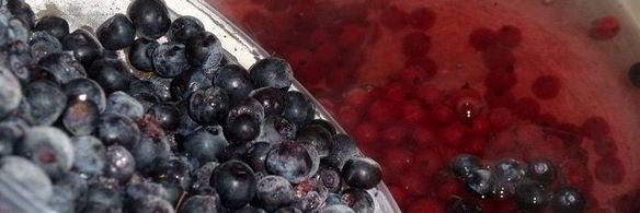 ягодно-яблочный компот