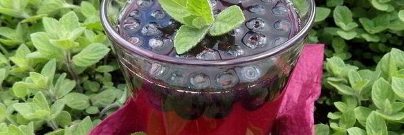 ягодно-яблочный компот