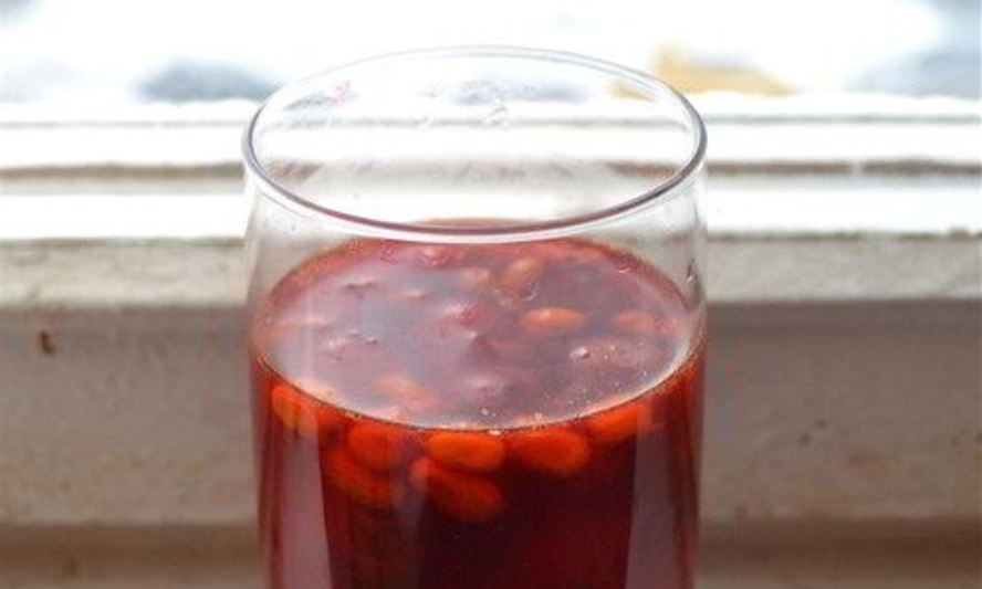 Рецепт зимнего компота из вишни и облепихи