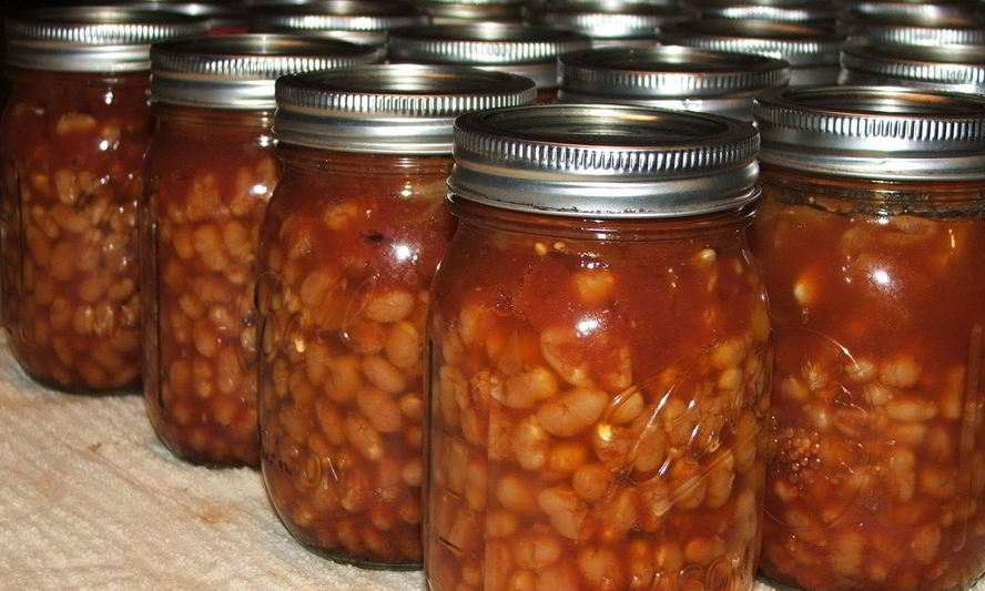 Рецепт консервированной фасоли в томатном соусе