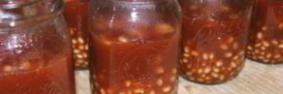 консервированная фасоль в томатном соусе