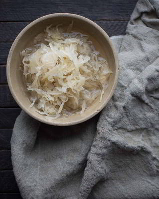 Квашеная капуста классическая