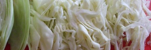 квашеная капуста с клюквой