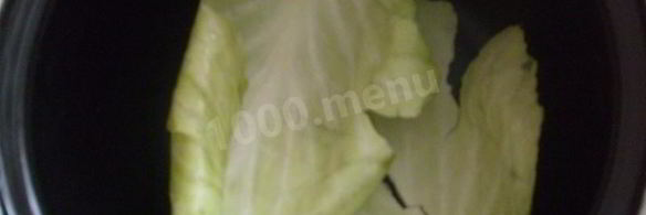 квашеная капуста с клюквой