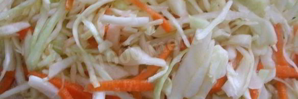 квашеная капуста с клюквой