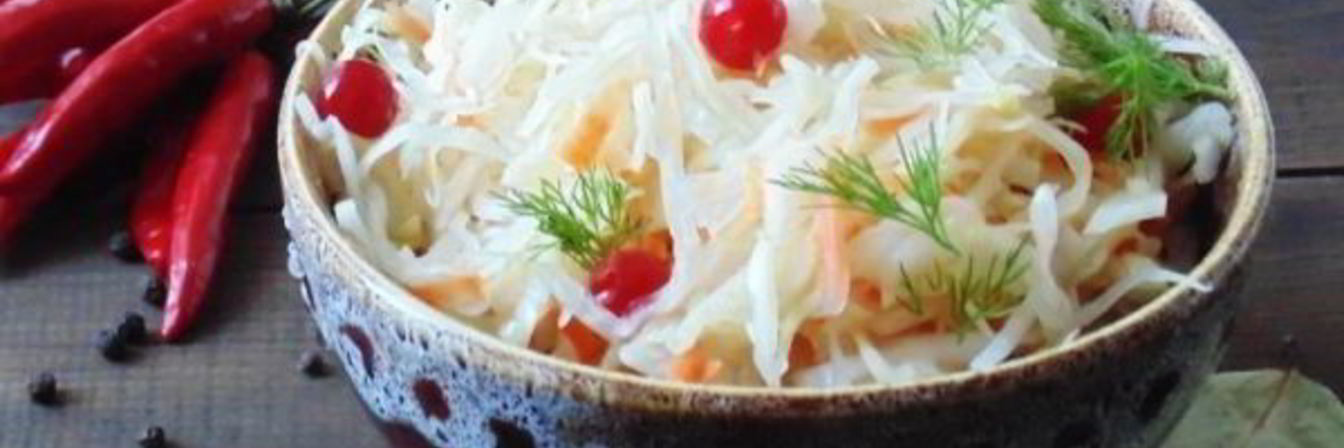 Квашеная капуста