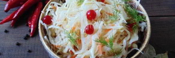 квашеная капуста