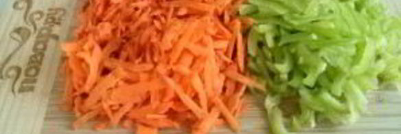 квашеные баклажаны с морковкой